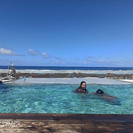 Fakarava - Teariki Lodge 1 Экстерьер фото